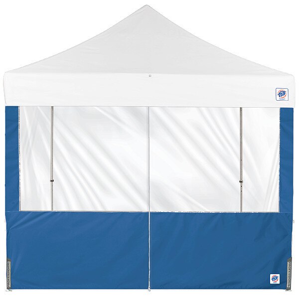 Panorama Middle Zipper Sidewall, Blue