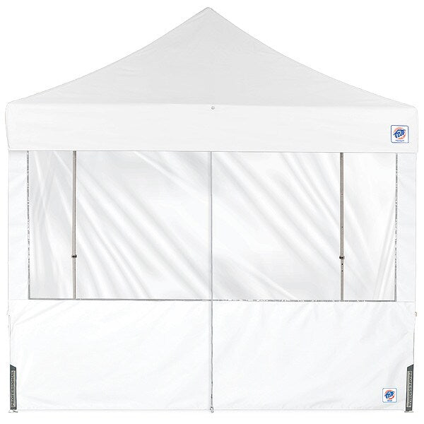 Panorama Middle Zipper Sidewall, White