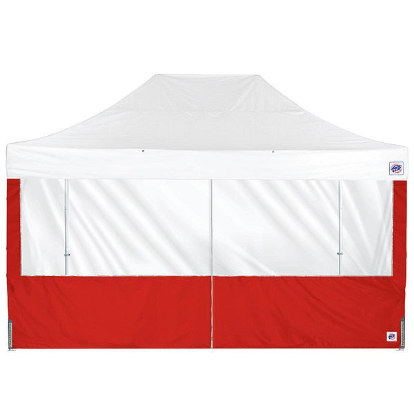 Panorama Middle Zipper Sidewall, Red