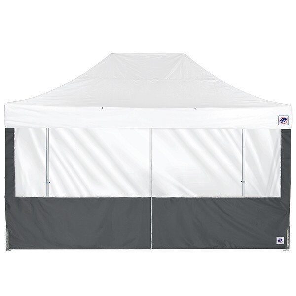 Panorama Middle Zipper Sidewall, Gray