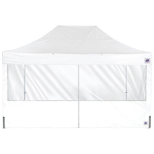 Panorama Middle Zipper Sidewall, White