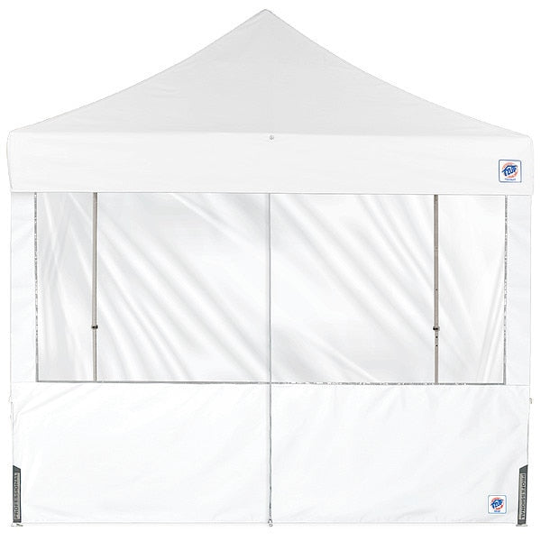 Panorama Middle Zipper Sidewall, White