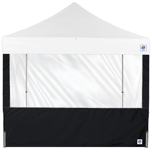 Panorama Sidewall, Black, 10 ft W, 10 ft H