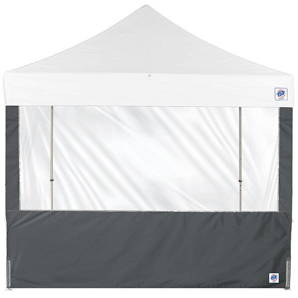 Panorama Sidewall, Gray, 10 ft W, 10 ft H