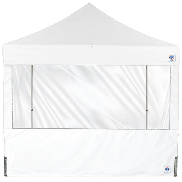 Panorama Sidewall, White, 10 ft W, 10 ft H