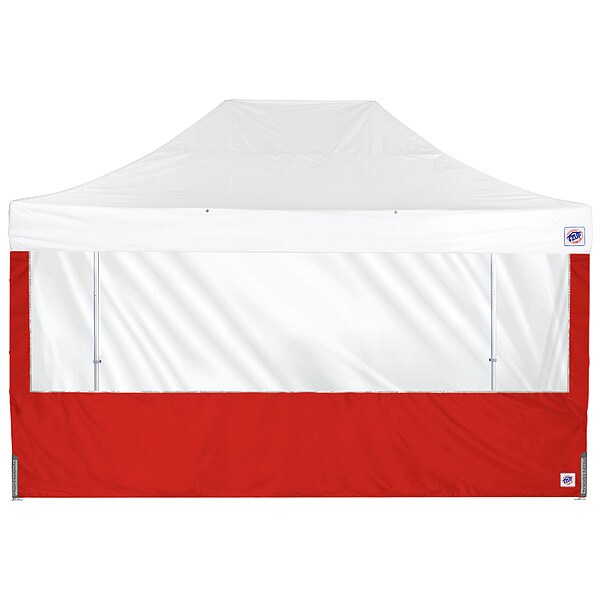 Panorama Sidewall, Red, 15 ft W, 15 ft H