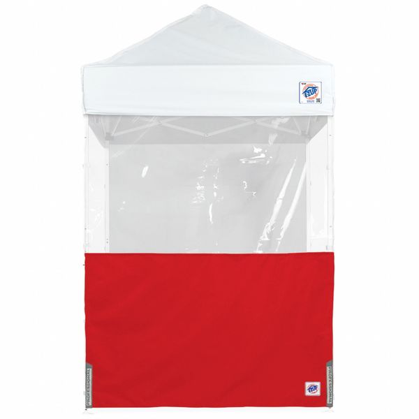 Panorama Sidewall, Red, 5 ft W, 5 ft H