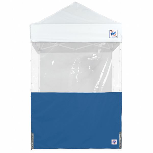 Panorama Sidewall, Blue, 5 ft W, 5 ft H
