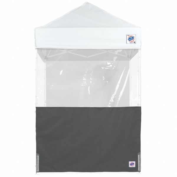Panorama Sidewall, Gray, 5 ft W, 5 ft H