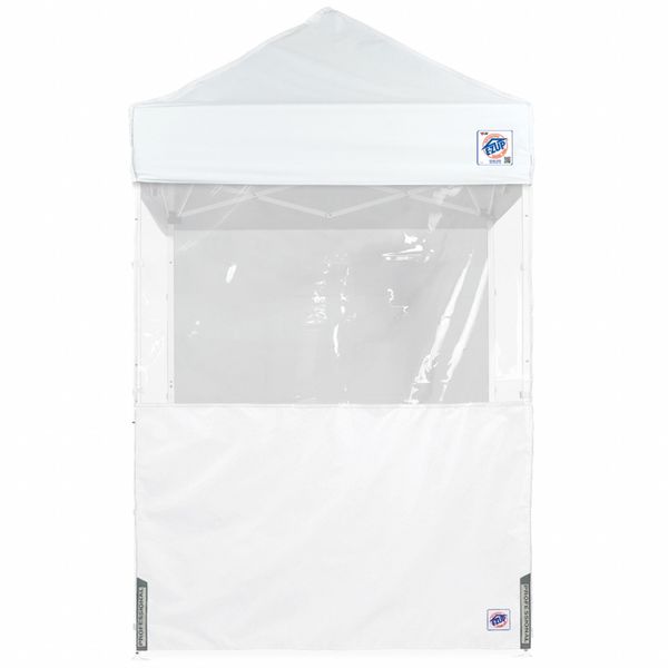 Panorama Sidewall, White, 5 ft W, 5 ft H