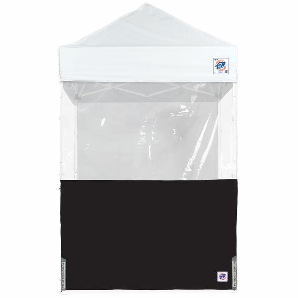 Panorama Sidewall, Black, 5 ft W, 5 ft H