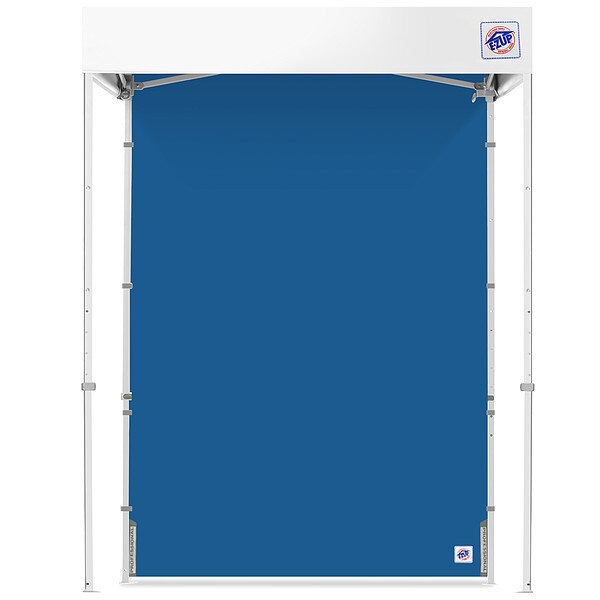Sidewall, Blue, 5 ft W, 5 ft H
