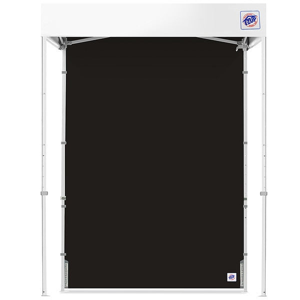 Sidewall, Black, 5 ft W, 5 ft H