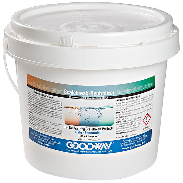 Neutralizer Powder, 25 lb, Pail, White