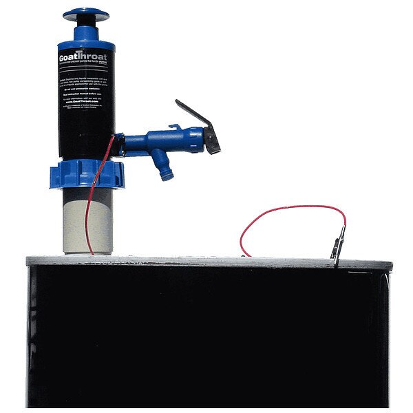 Hand Operated Drum Pump, For 5 gal