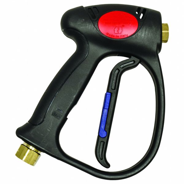 Spray Gun, 8 gpm Flow, 6 in L