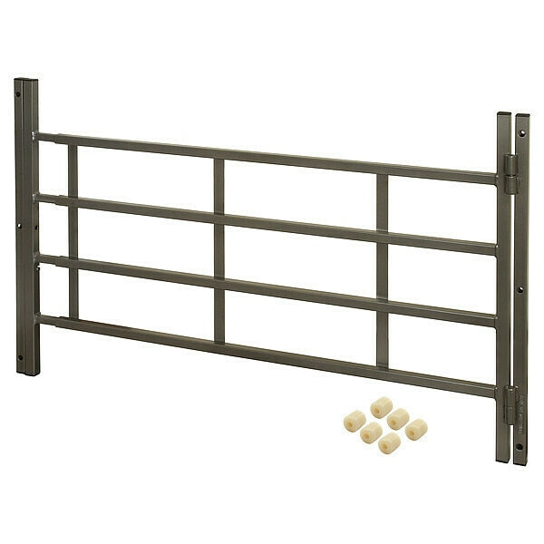 Window Security Guard, Hinged, Steel