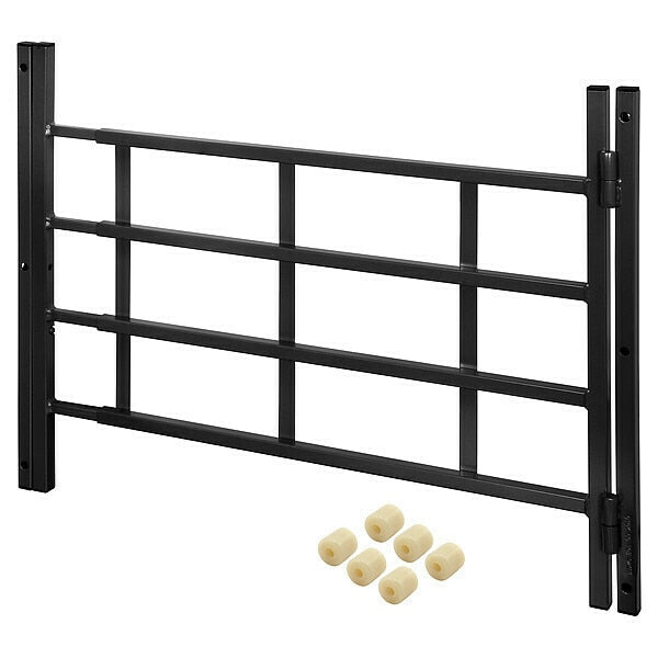 Window Security Guard, Hinged, Steel