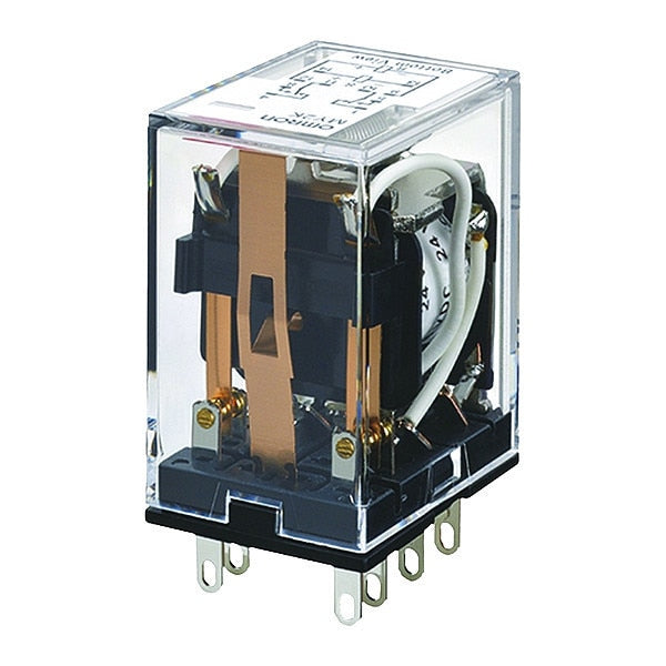 GenPurpose Latching Relay, 24VDC, 3A, 10Pin