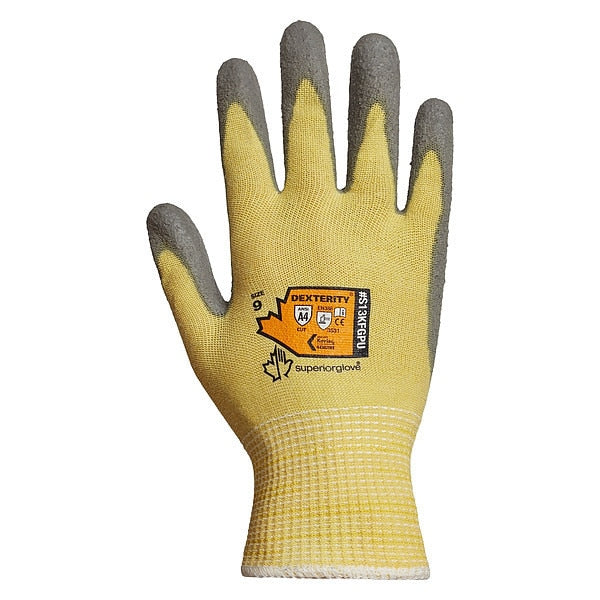 Dexterity Pu Palm Dipped ASTM Cut 4, PR