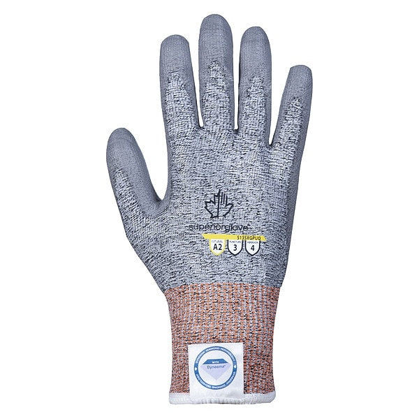 Grey Dyneema Pu Pm Ctsz 8, PR