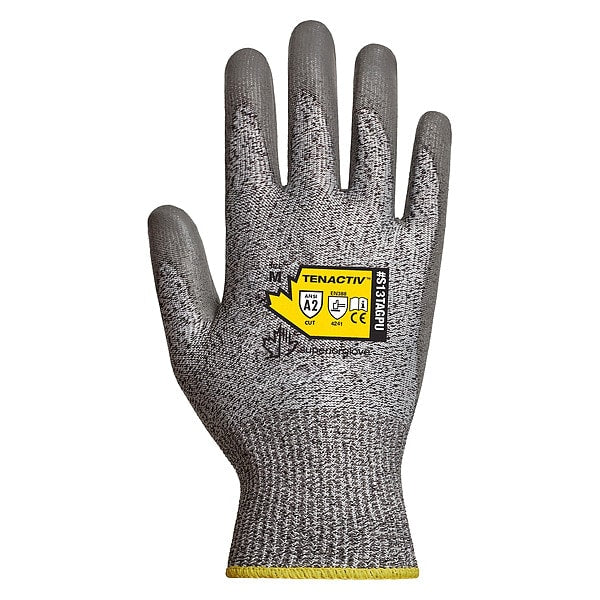 Tenactiv Glv, Pu Palm, Sz 8, PR