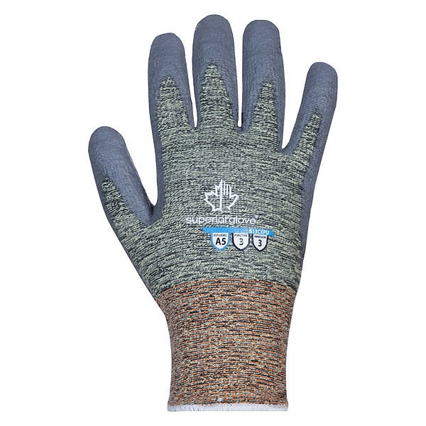Cut Resistant Gloves, 8, Polyurethane, PR