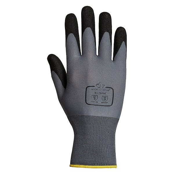 Blk Pvc Ctdgrey Lnrsz 8, PR
