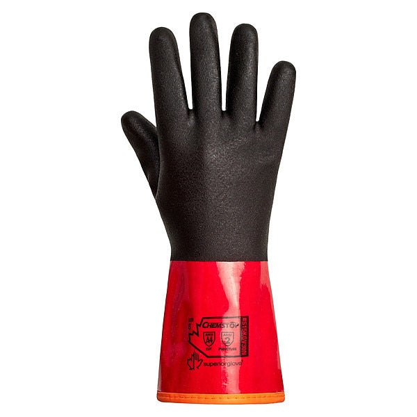 Vend Friendly Chemical Gloves, 10, PR