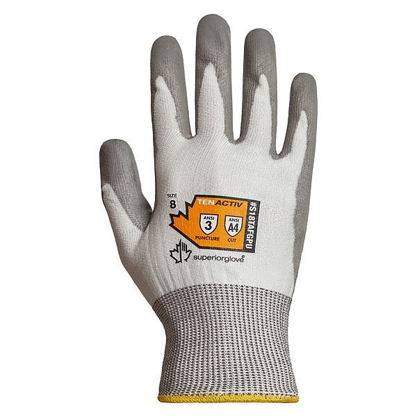 Cut-Resistant Gloves, Glove Size 6, PR