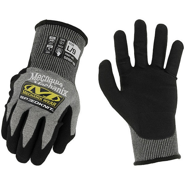SpeedKnit(TM), Glove, HPPE, Size 7, 7, PR
