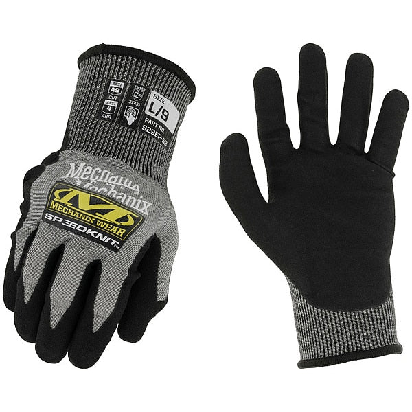 SpeedKnit(TM), Glove, HPPE, Size 10, 10, PR