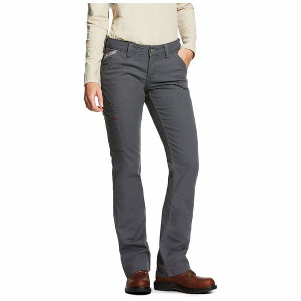 Stretch Canvas Straight Leg Pant, 31R