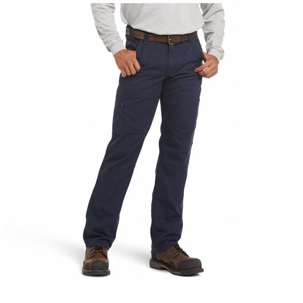 Stretch Canvas Straight Leg, 44