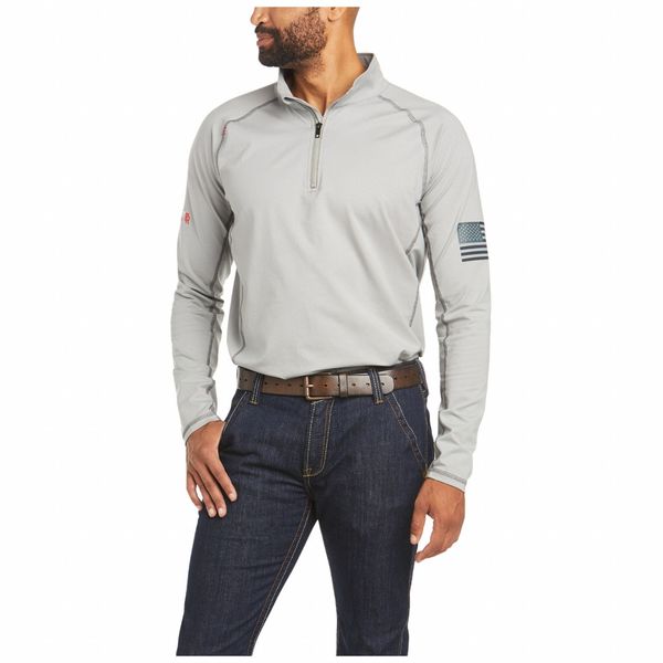 FR Combat Stretch Patriot Work Shirt, L