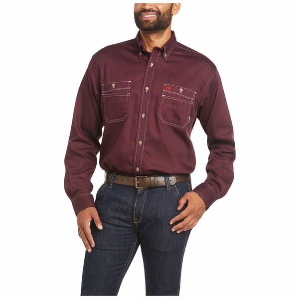 FR Durastretch Work Shirt, Size L
