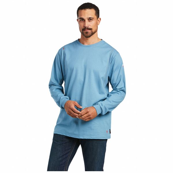FR Durastretch Work Shirt, Size L