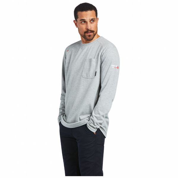 FR Durastretch Work Shirt, Size LT