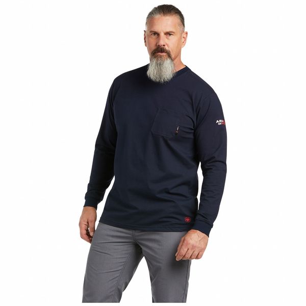 FR Durastretch Work Shirt, Size LT
