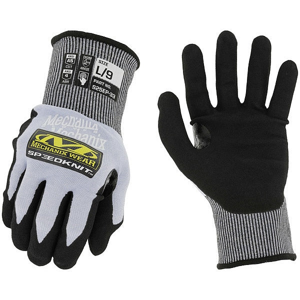 SpeedKnit(TM), Glove, HPPE, Size 9, 9, PR