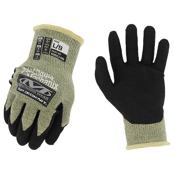 SpeedKnit(TM), Glove, Aramid, Size 7, 7, PR