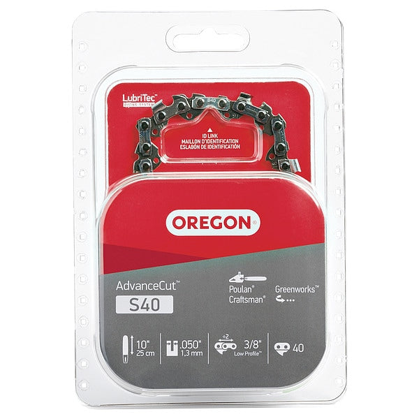 Low Prof, Semi Chisel Chain, 10