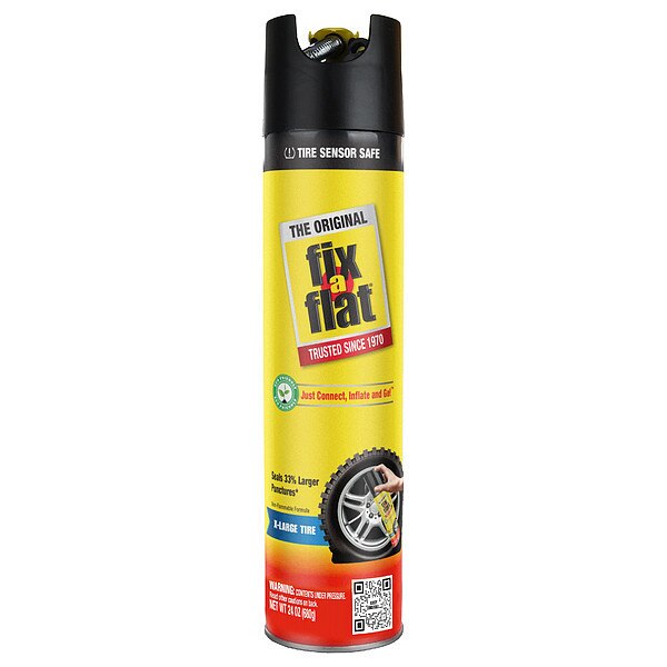 Tire Inflator, 24 oz., 2-51/64