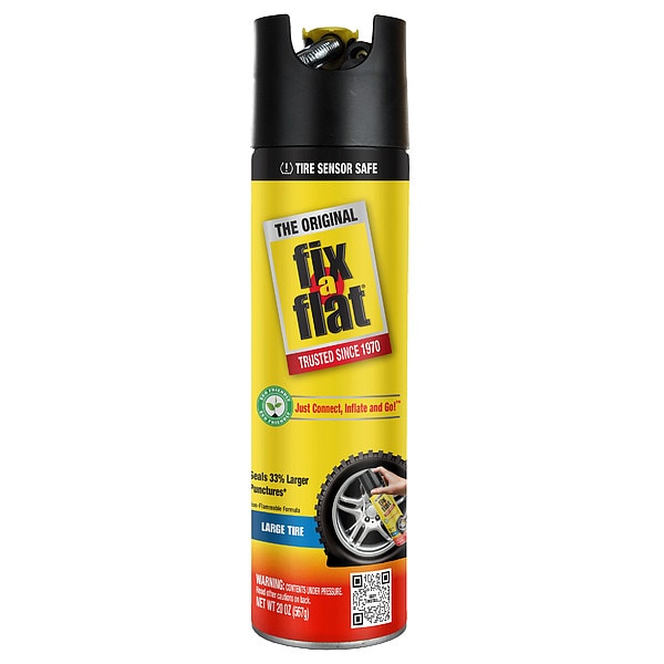 Tire Inflator, 20 oz., 2-3/4