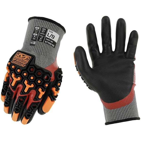 SpeedKnit(TM), Glove, HPPE, Size 8, 8, PR