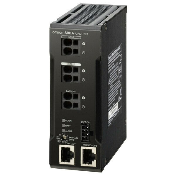 Power Supply, 124 mm H, 24 V DC, 0.48 kW
