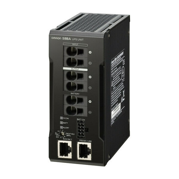 Power Supply, 124 mm H, 24 V DC, 0.96 kW