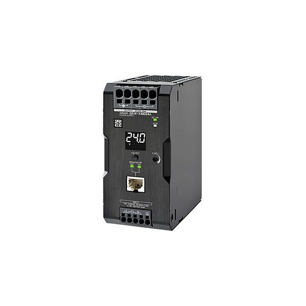Pwr Supply, DIN Rail Mount, 125 mm H, 24 A