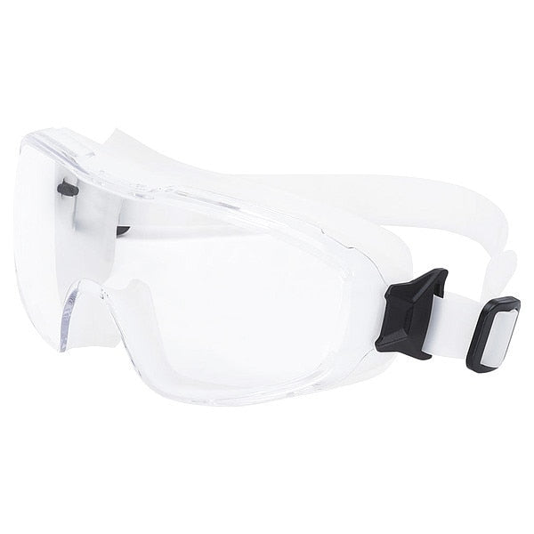 Safety Goggle, Universal, Clear Frame