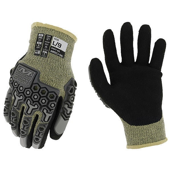 SpeedKnit(TM), Glove, Aramid, Size 7, 7, PR